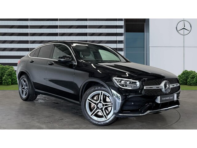 Main listing image - Mercedes-Benz GLC Coupe