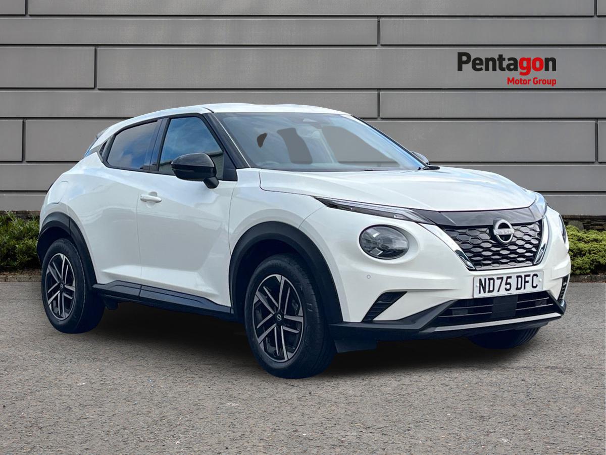 Main listing image - Nissan Juke