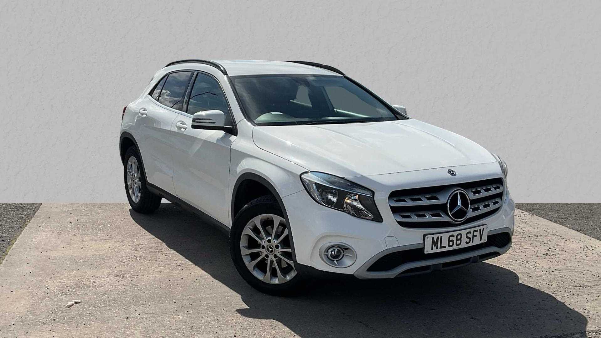Main listing image - Mercedes-Benz GLA