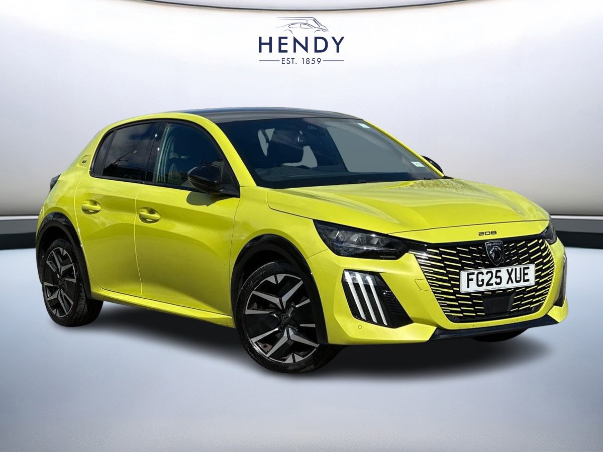 Main listing image - Peugeot 208