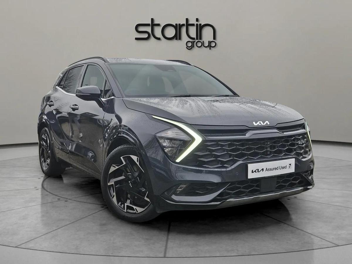 Main listing image - Kia Sportage