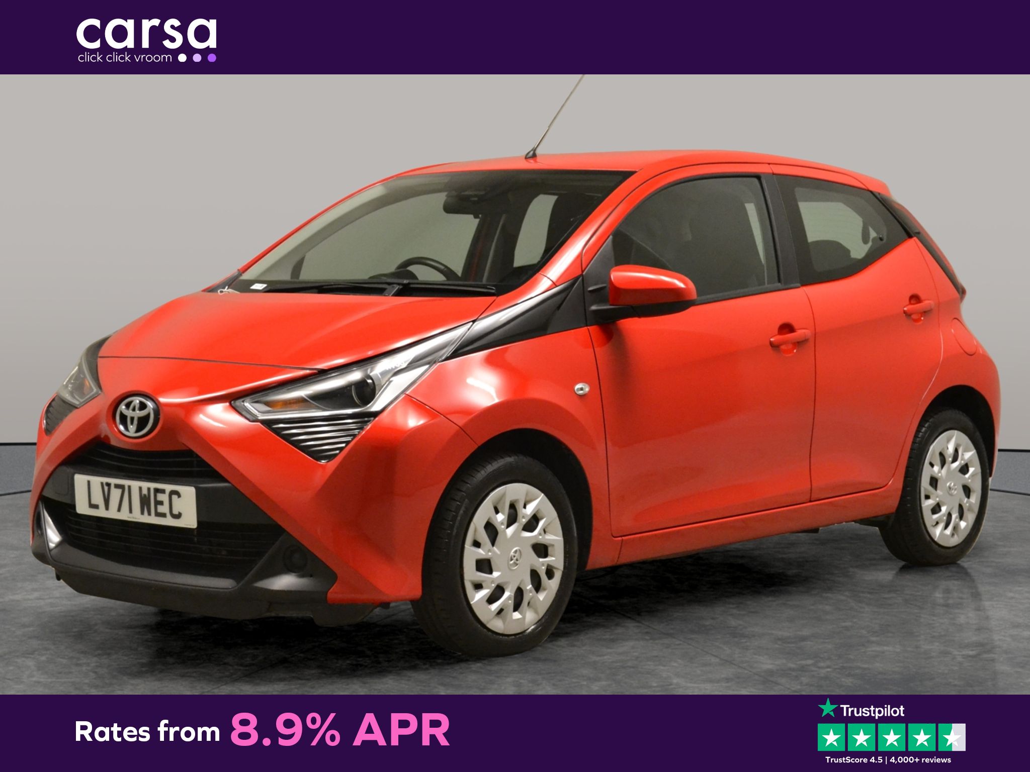 Main listing image - Toyota Aygo