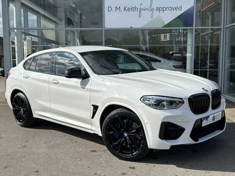 Main listing image - BMW X4 M