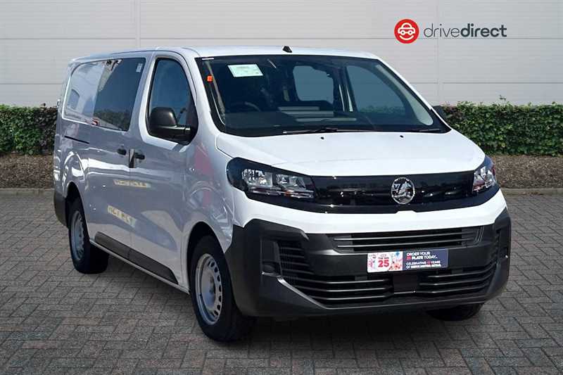 Main listing image - Vauxhall Vivaro