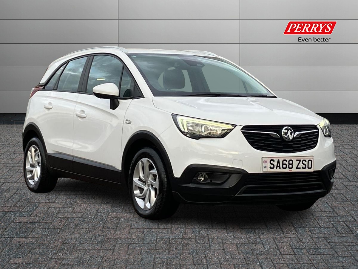 Main listing image - Vauxhall Crossland X