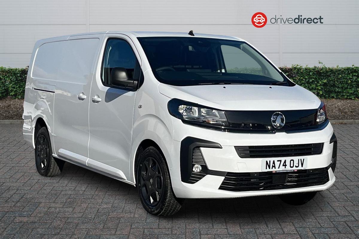 Main listing image - Vauxhall Vivaro