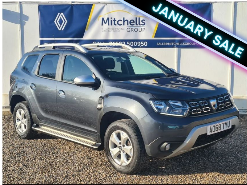 Main listing image - Dacia Duster