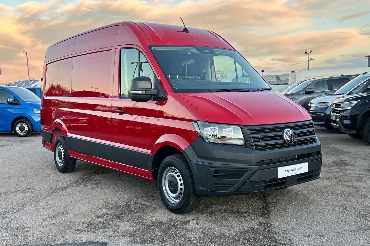 Main listing image - Volkswagen Crafter