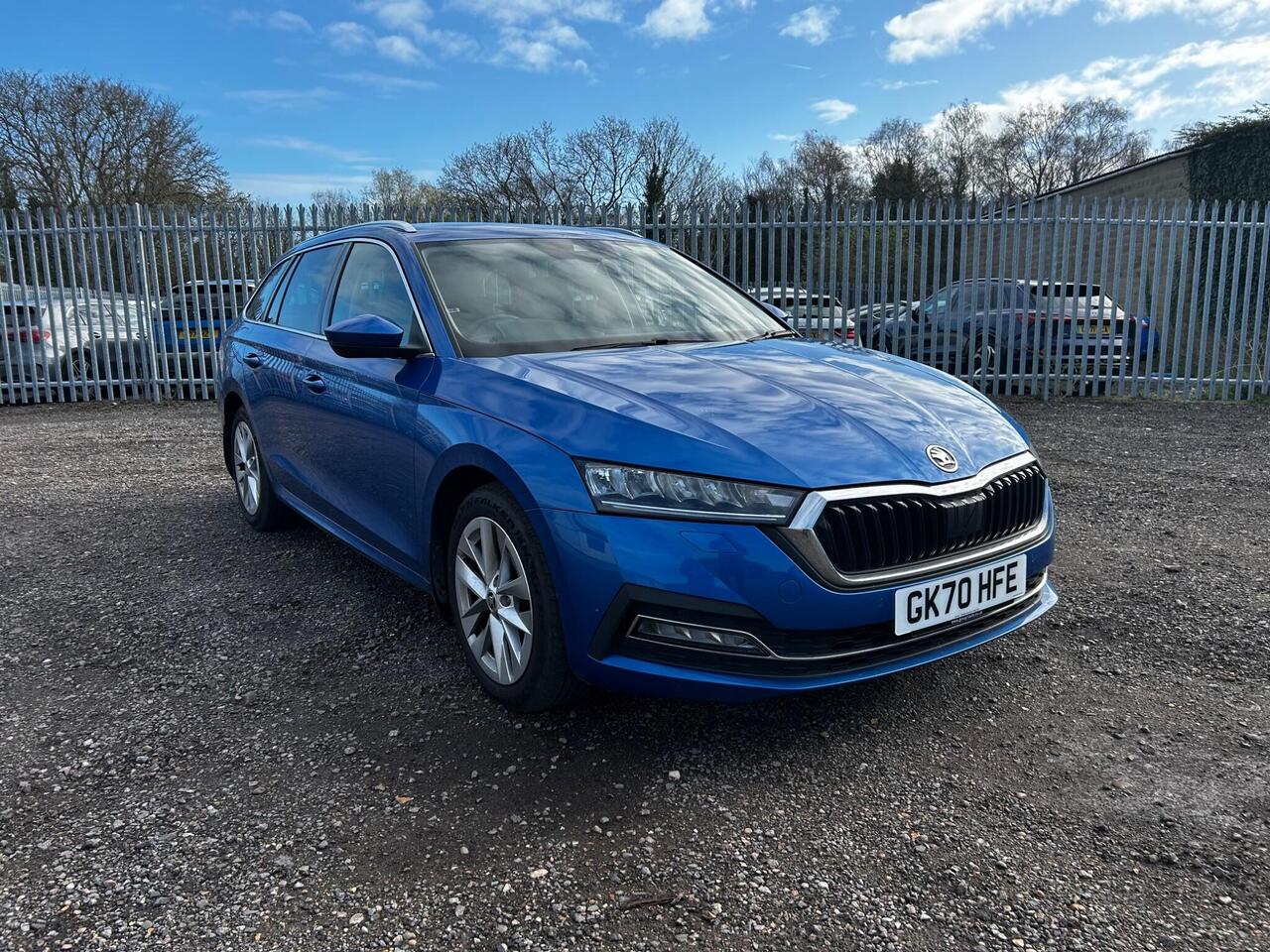 Main listing image - Skoda Octavia Estate