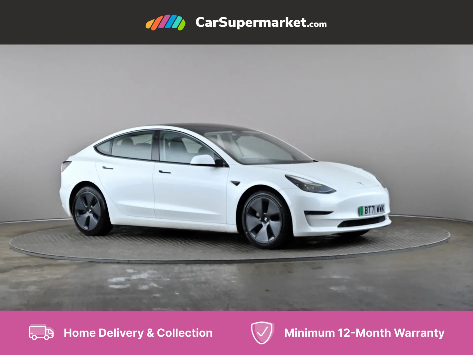 Main listing image - Tesla Model 3