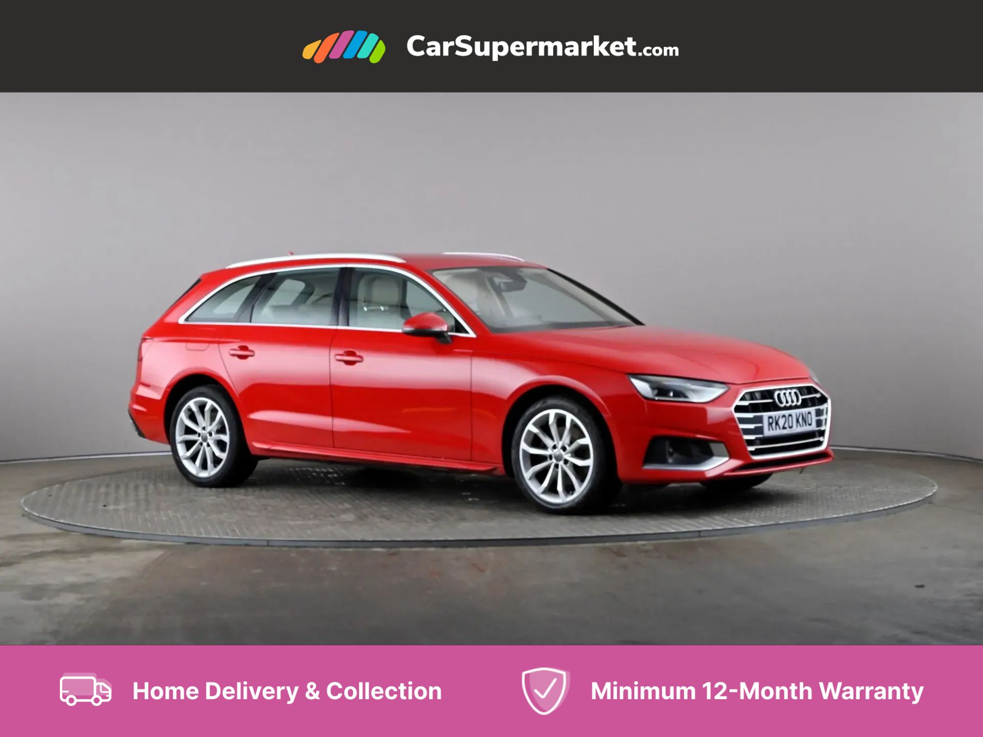 Main listing image - Audi A4 Avant