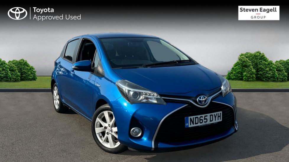 Main listing image - Toyota Yaris