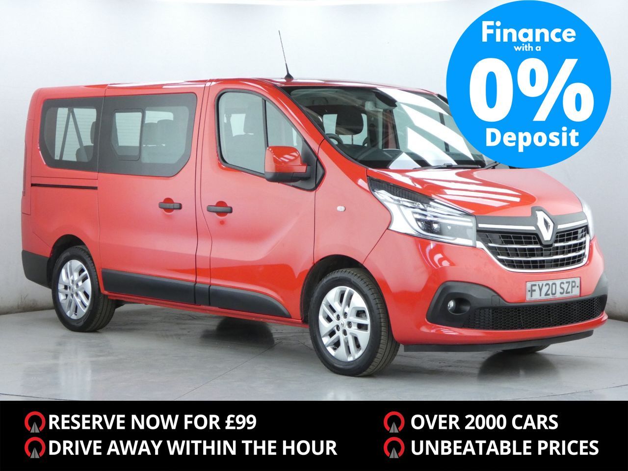 Main listing image - Renault Trafic