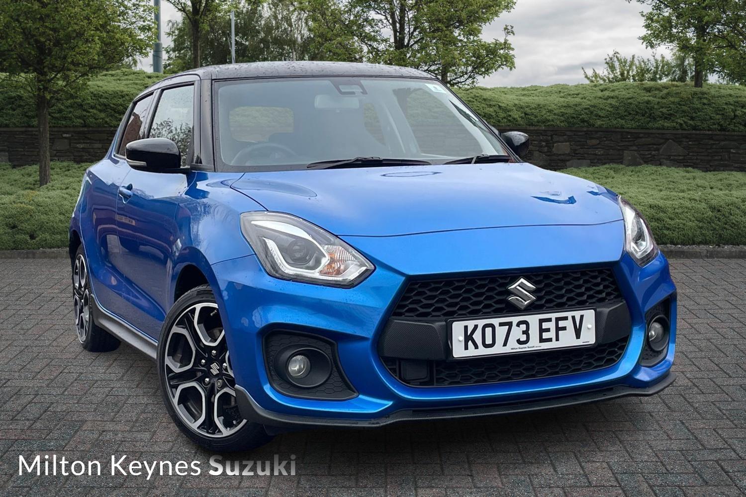 Main listing image - Suzuki Swift Sport