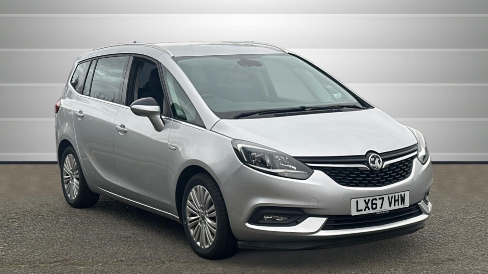 Main listing image - Vauxhall Zafira