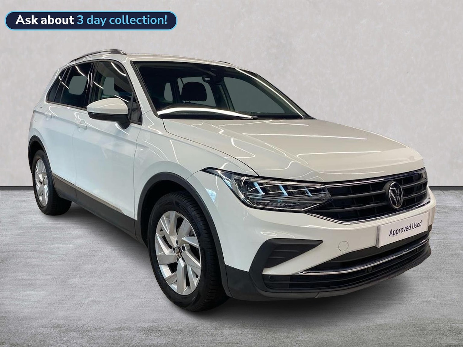 Main listing image - Volkswagen Tiguan