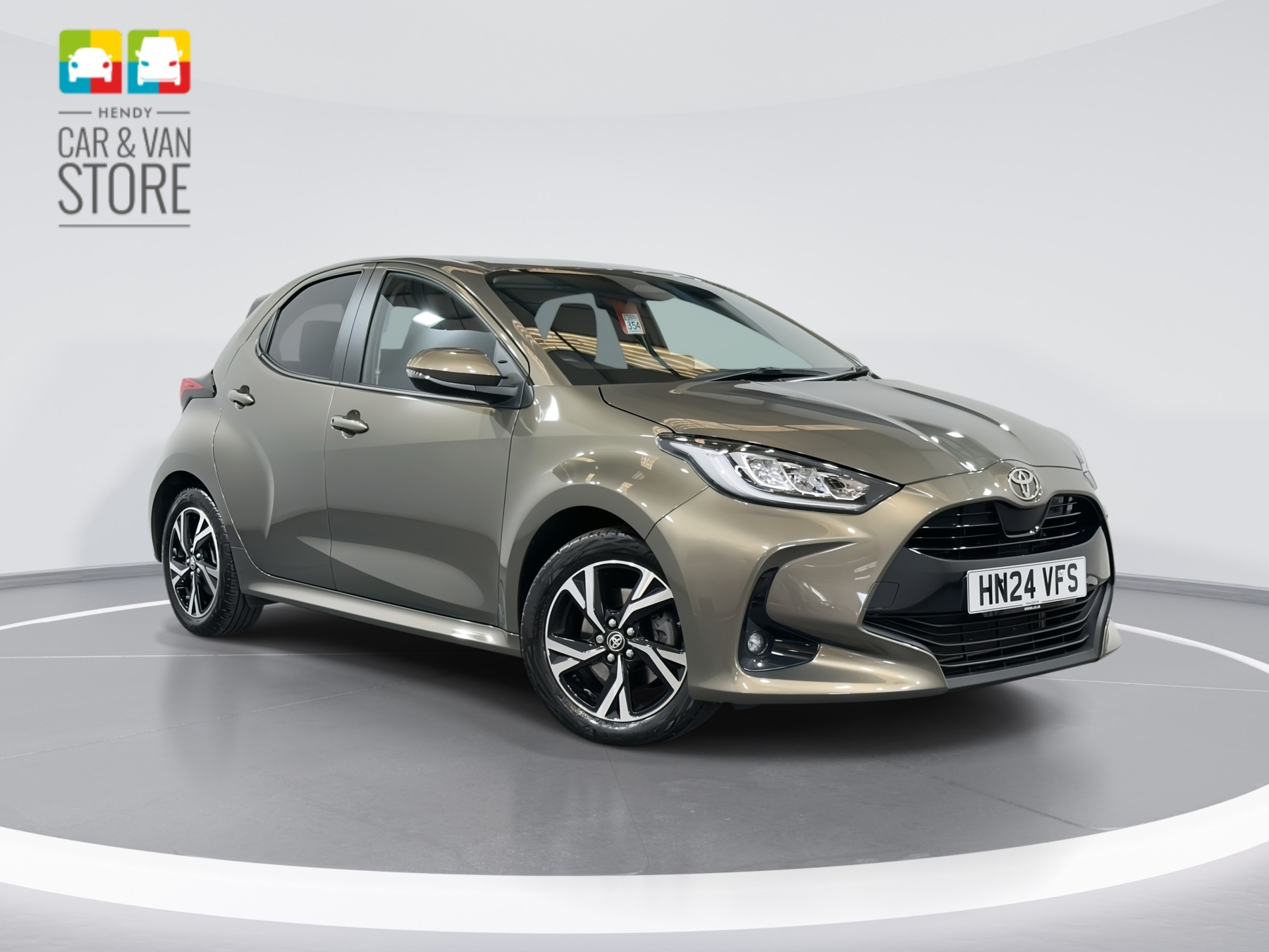 Main listing image - Toyota Yaris