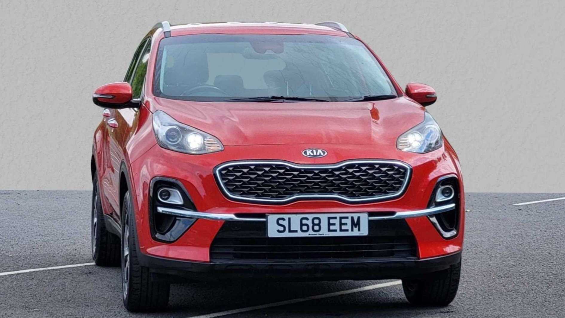 Main listing image - Kia Sportage