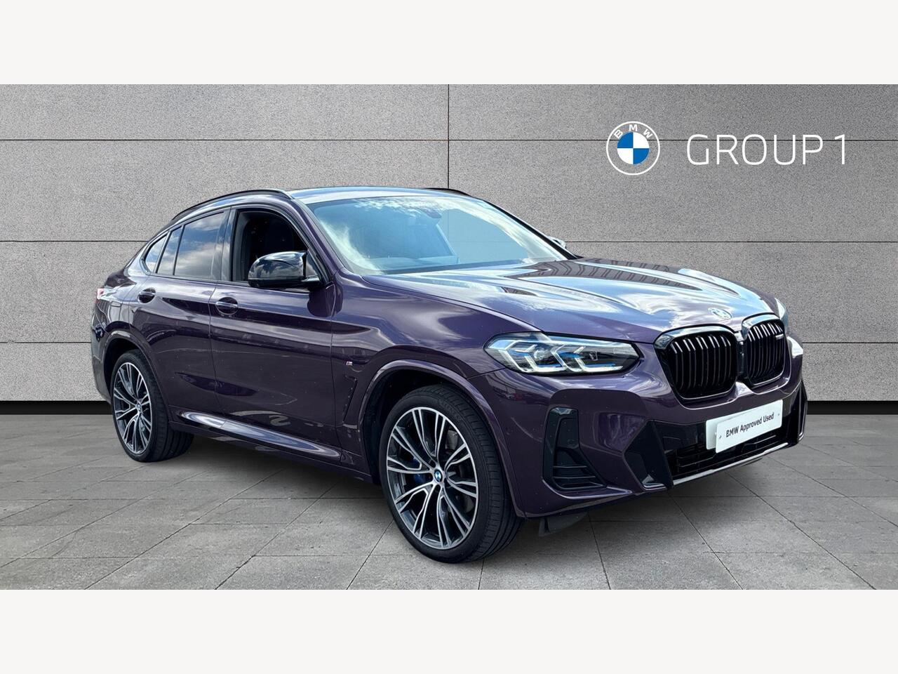 Main listing image - BMW X4