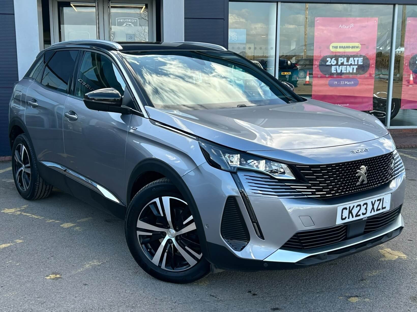 Main listing image - Peugeot 3008