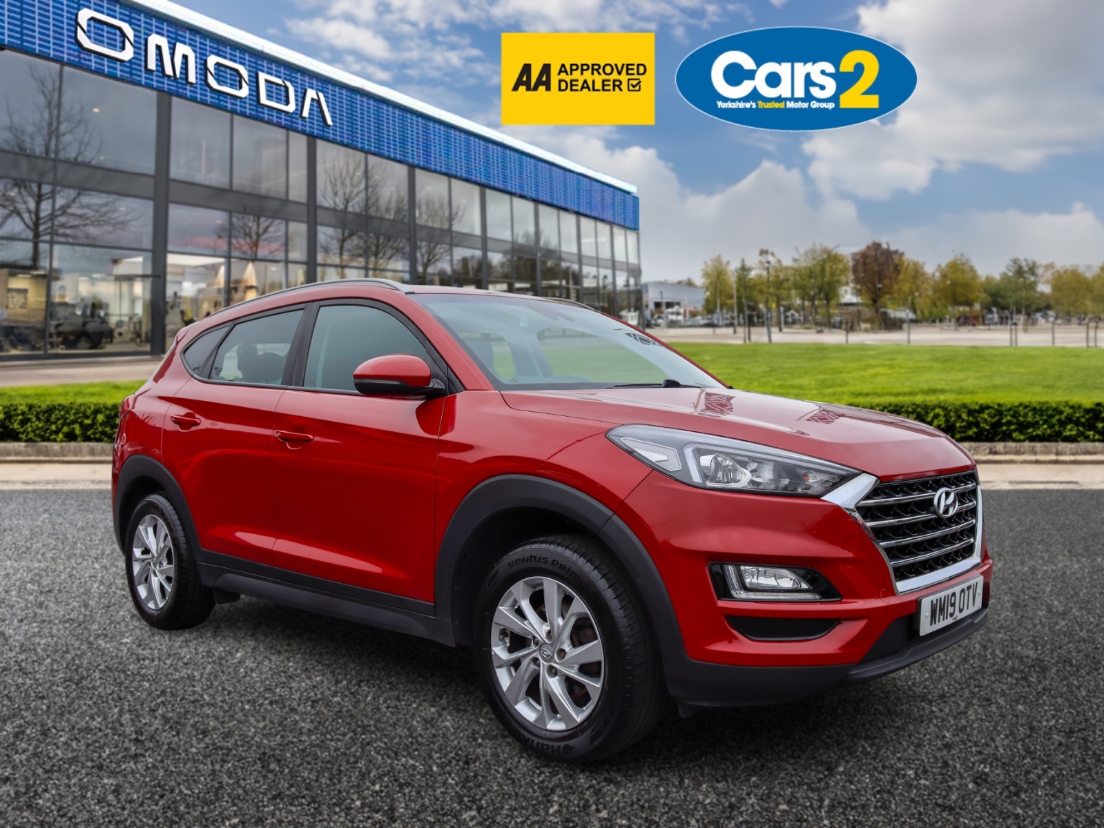 Main listing image - Hyundai Tucson