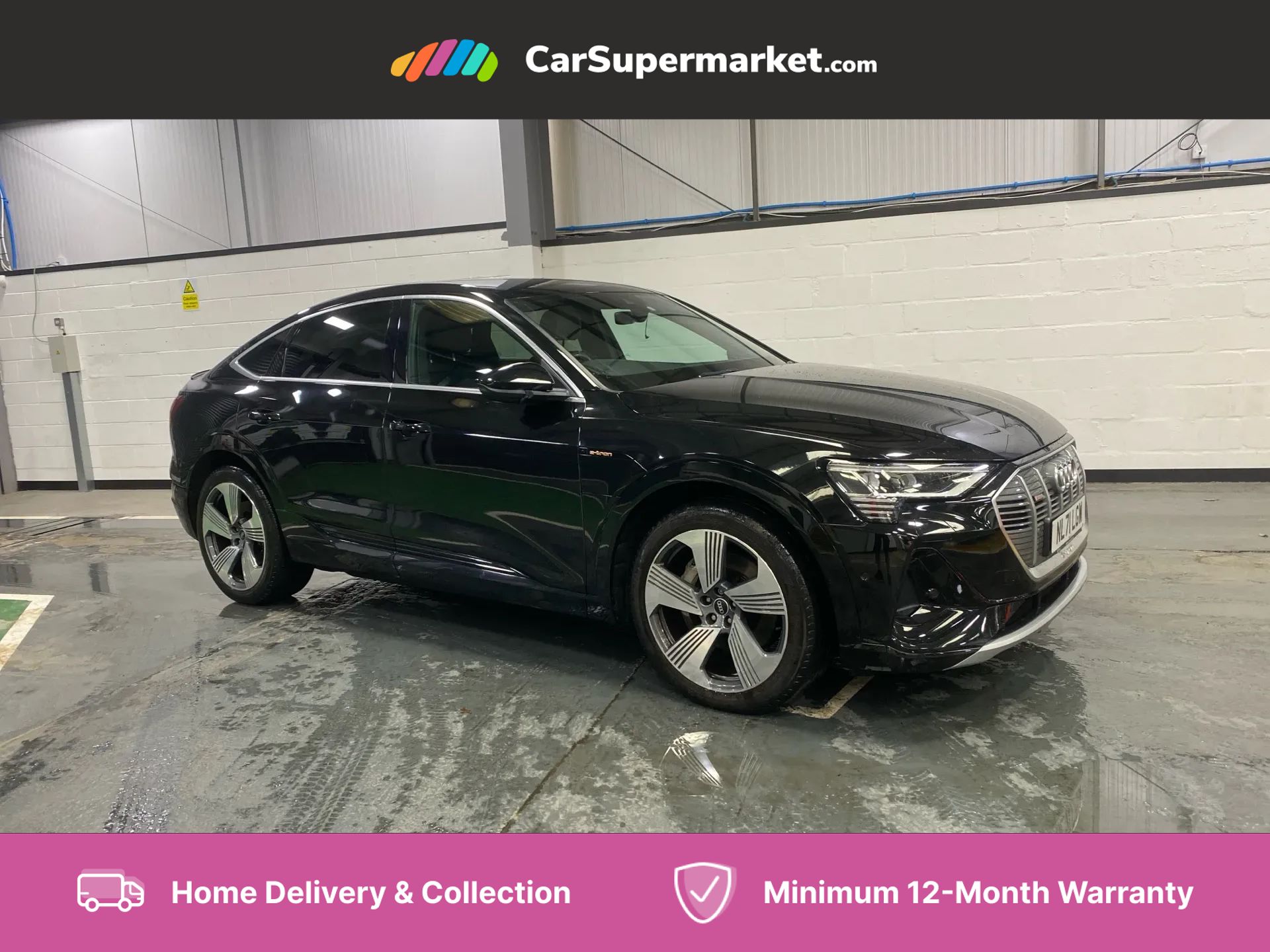 Main listing image - Audi e-tron Sportback