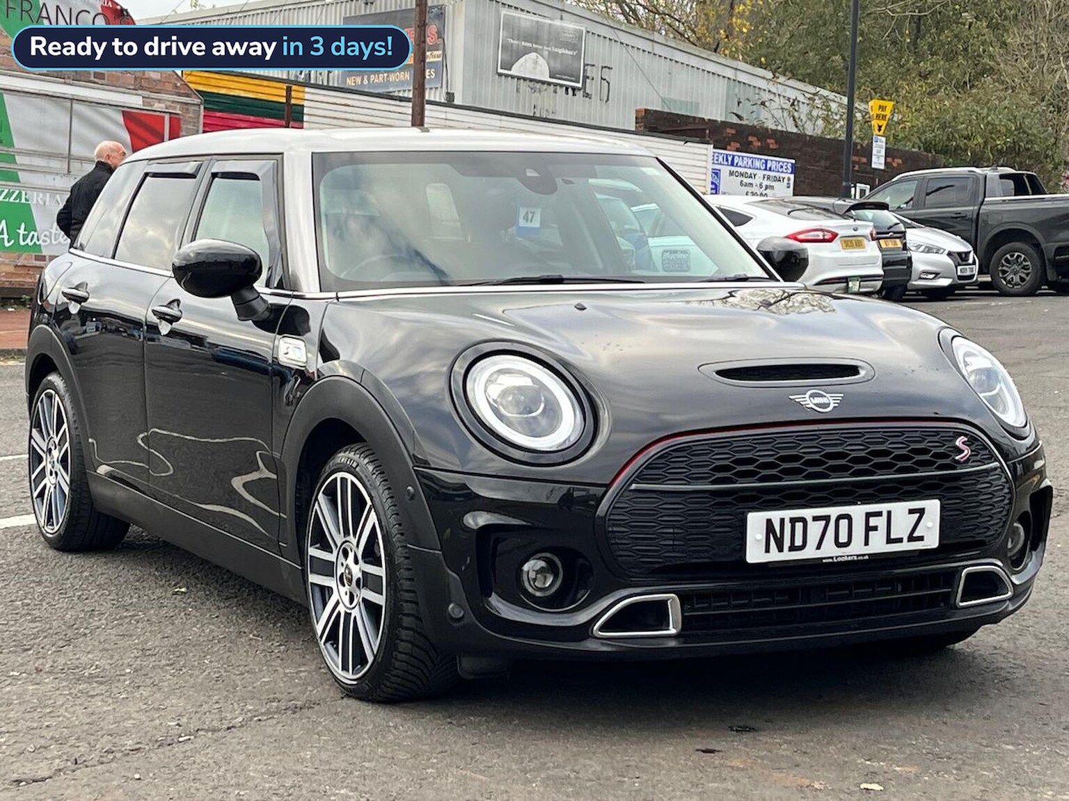 Main listing image - MINI Clubman