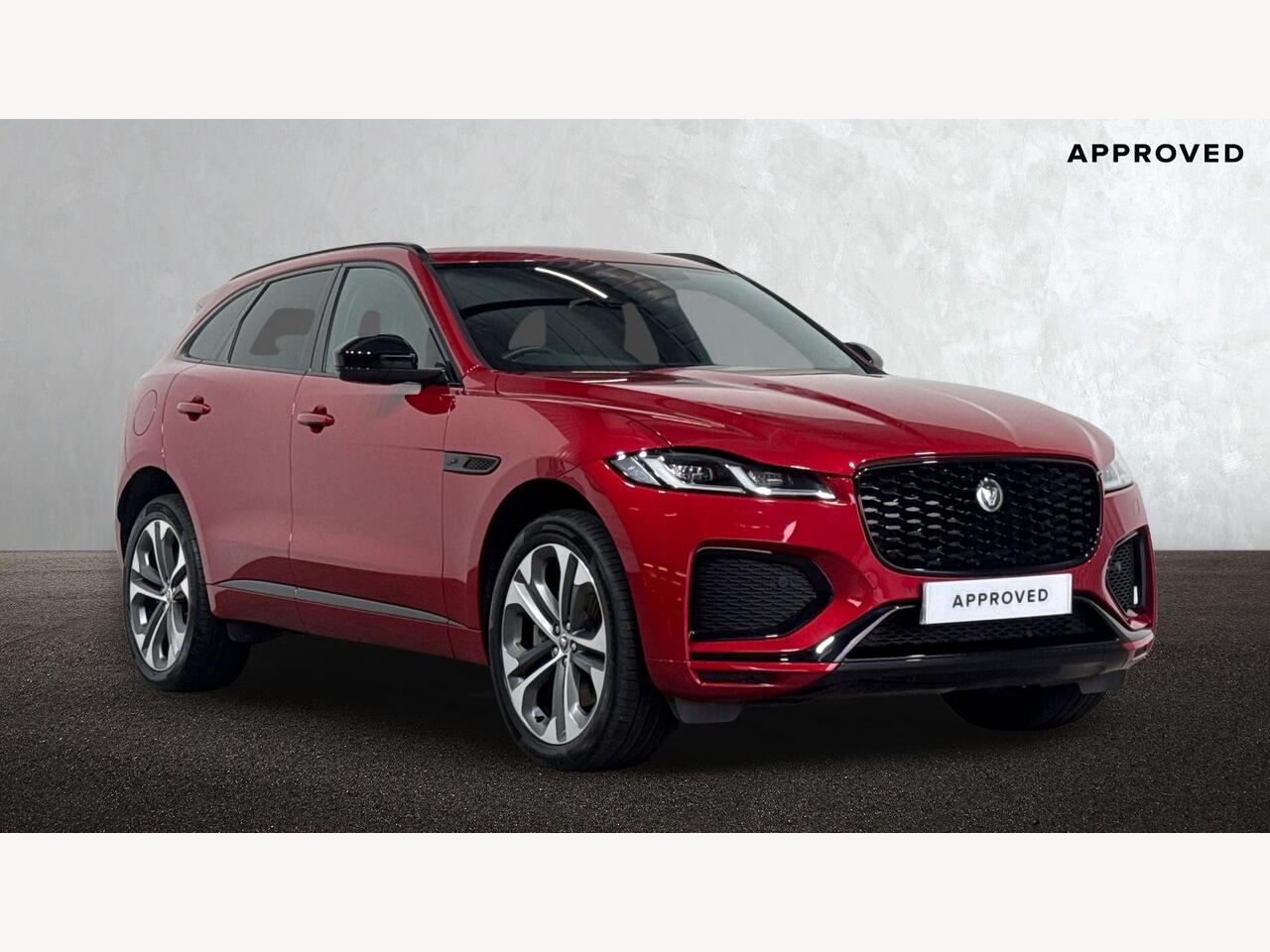 Main listing image - Jaguar F-Pace