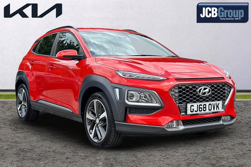 Main listing image - Hyundai Kona