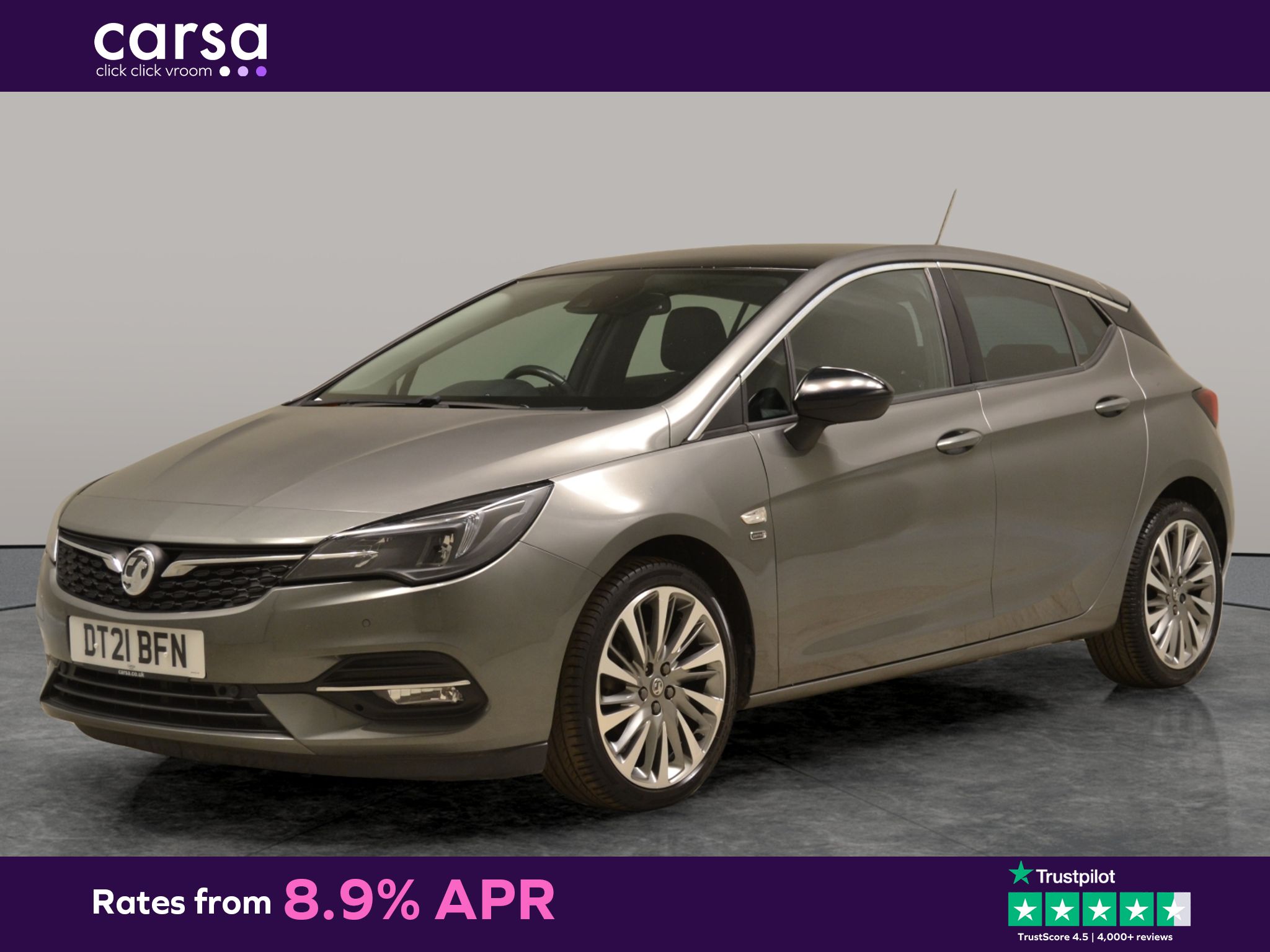 Main listing image - Vauxhall Astra