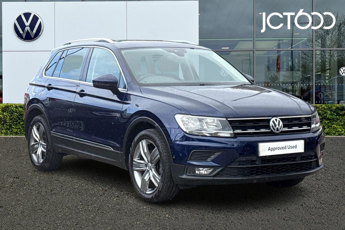 Main listing image - Volkswagen Tiguan