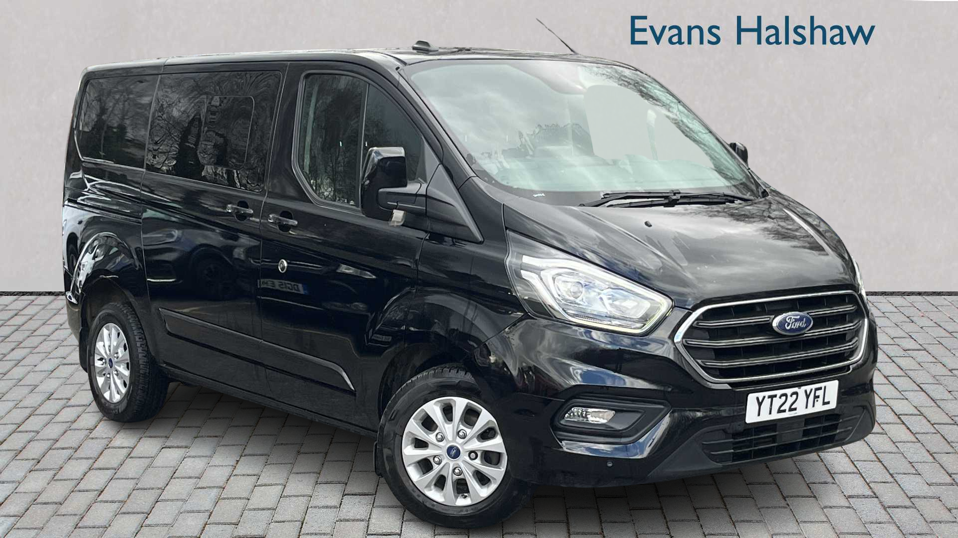 Main listing image - Ford Transit Custom