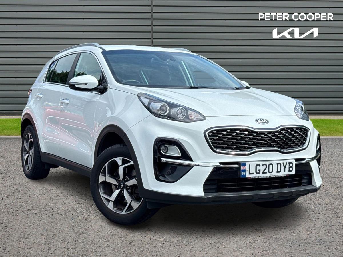 Main listing image - Kia Sportage