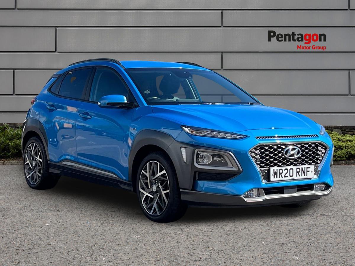 Main listing image - Hyundai Kona
