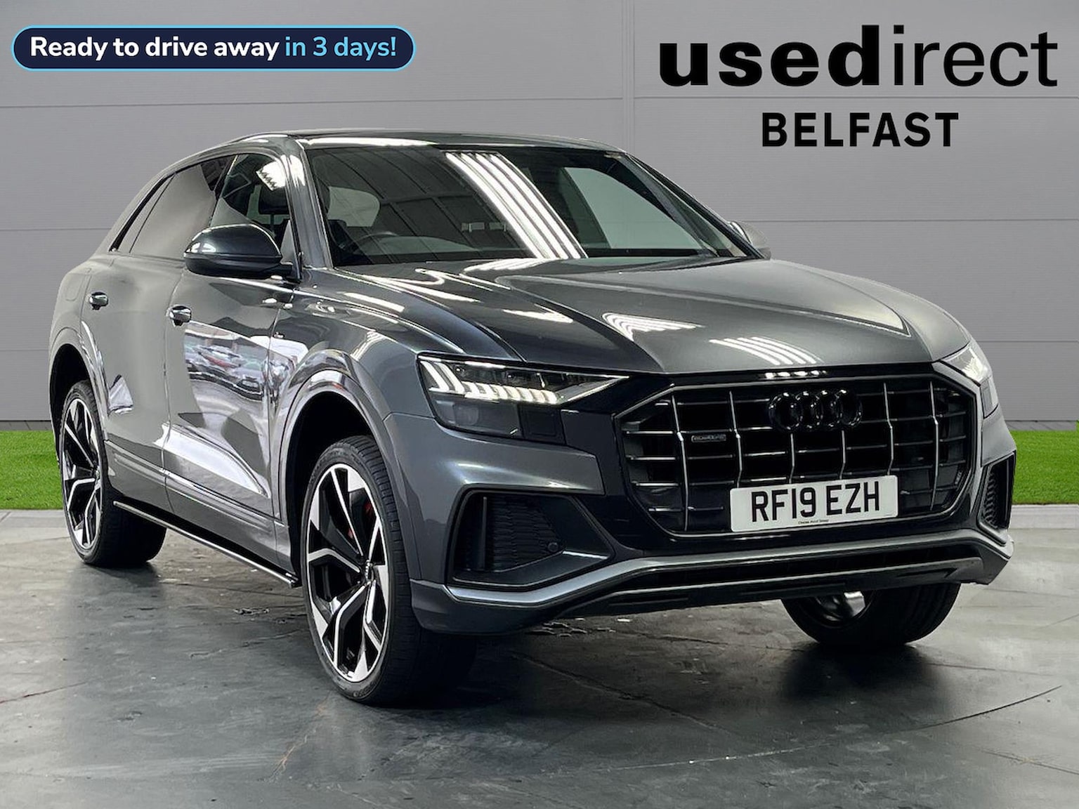 Main listing image - Audi Q8