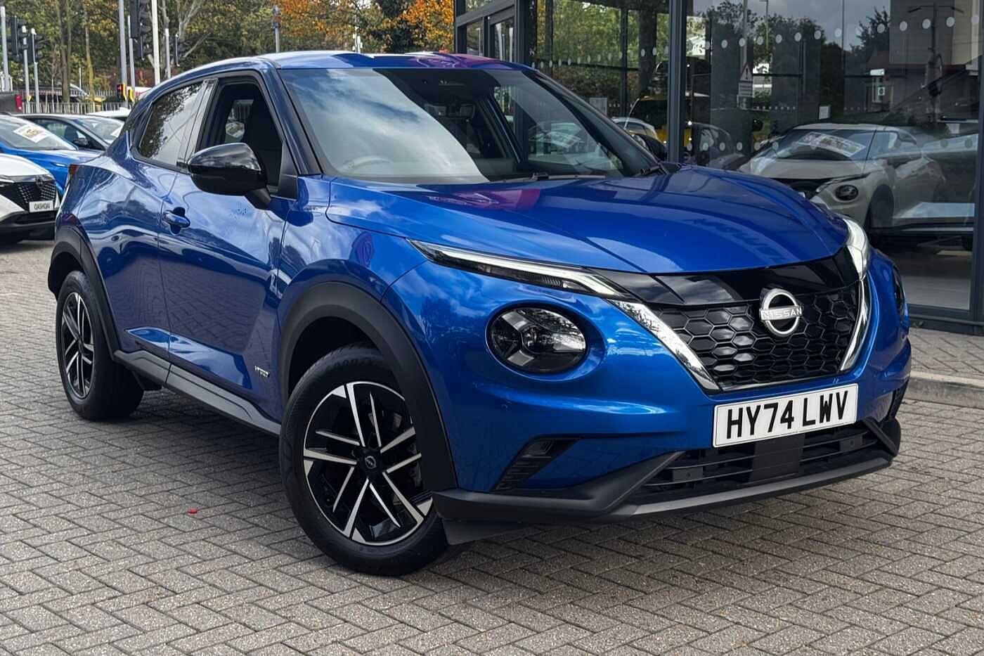 Main listing image - Nissan Juke