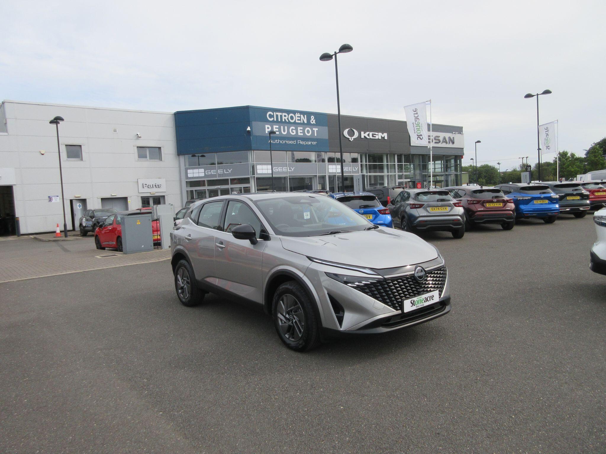 Main listing image - Nissan Qashqai