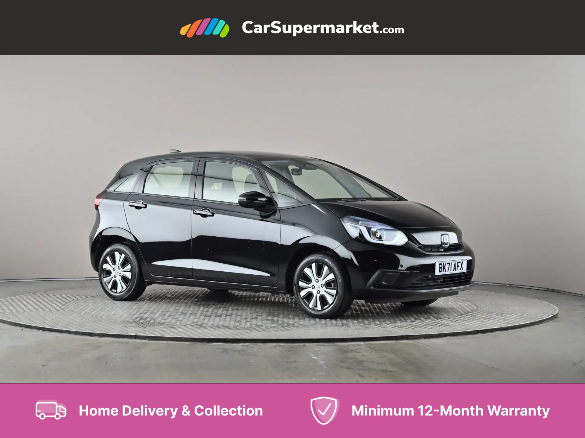 Main listing image - Honda Jazz