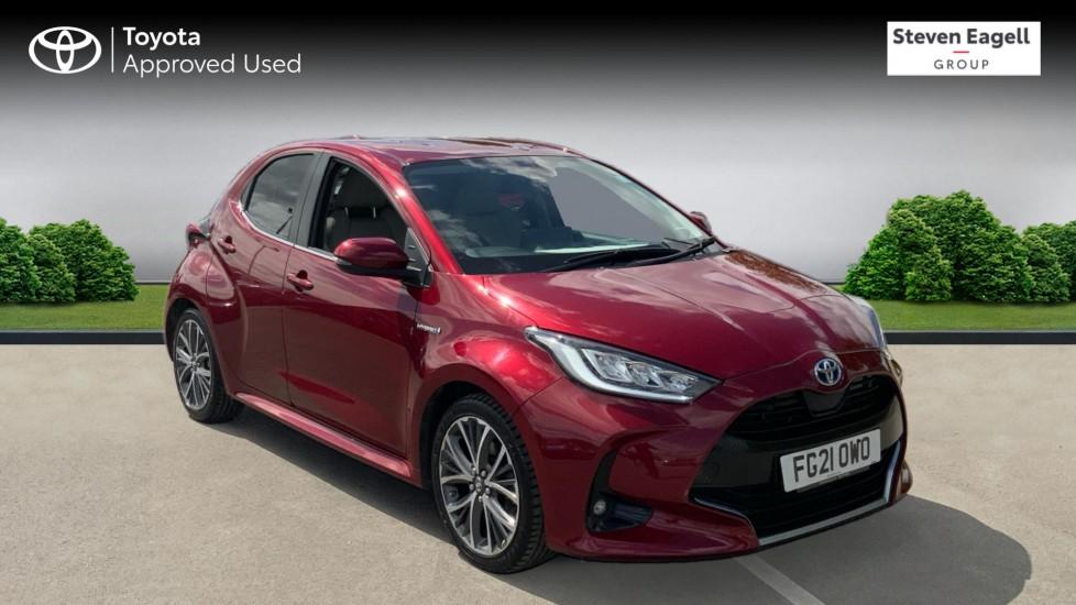 Main listing image - Toyota Yaris