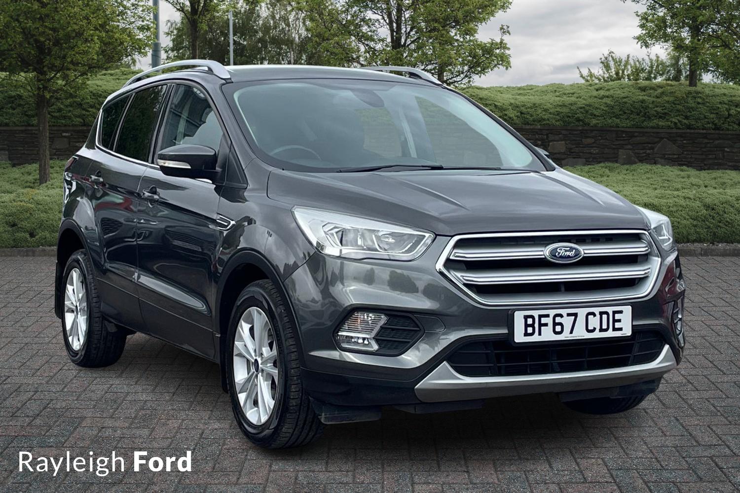 Main listing image - Ford Kuga