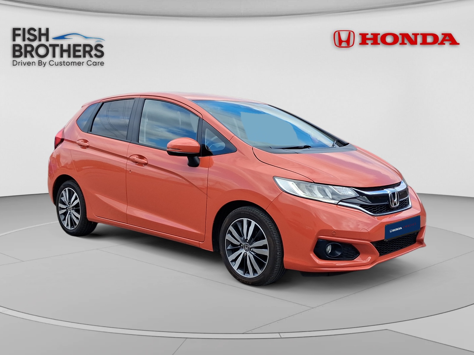 Main listing image - Honda Jazz