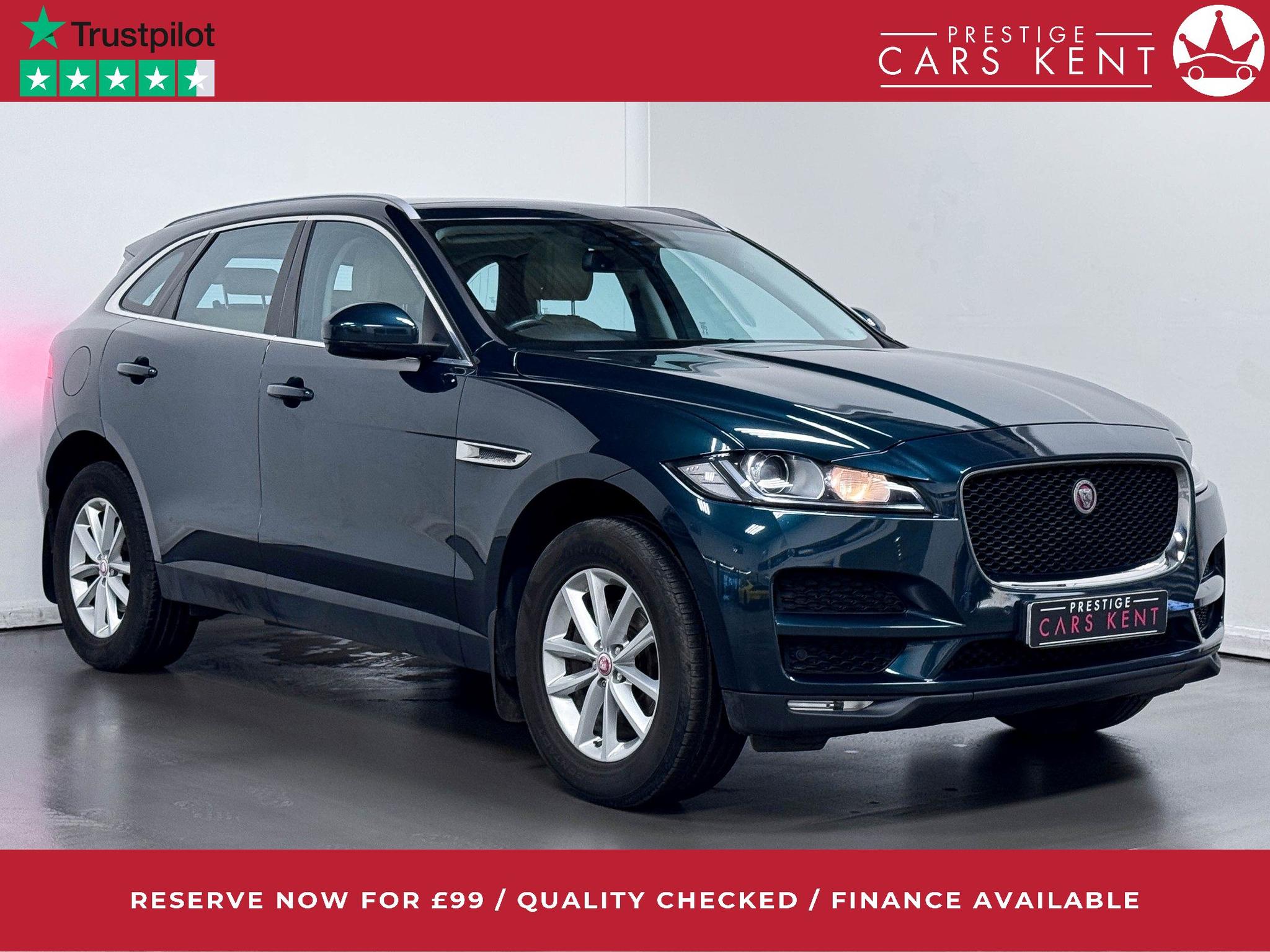 Main listing image - Jaguar F-Pace