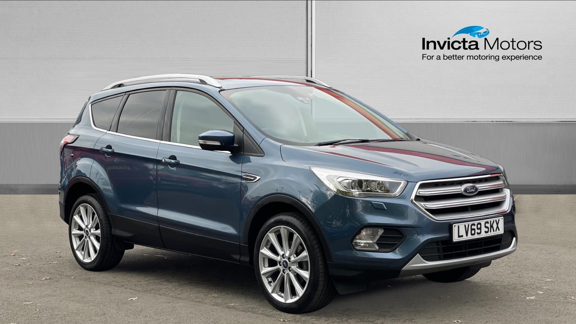 Main listing image - Ford Kuga