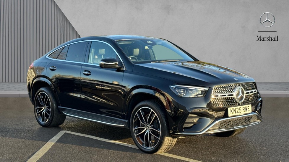 Main listing image - Mercedes-Benz GLE Coupe