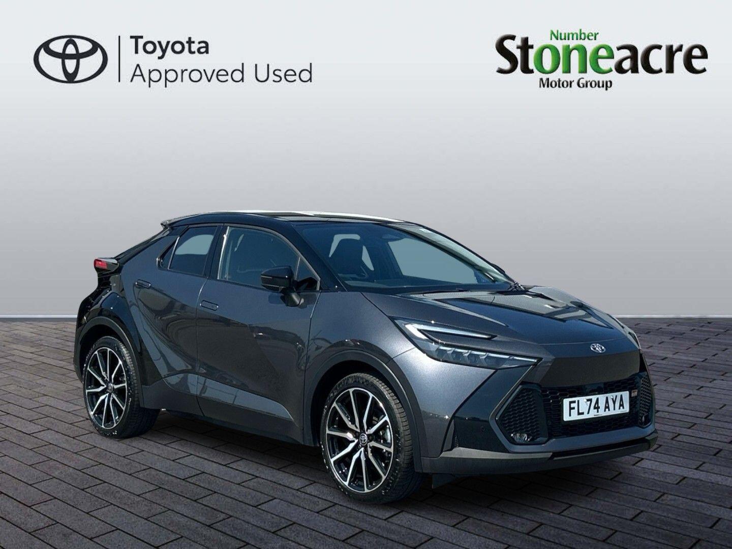 Main listing image - Toyota C-HR