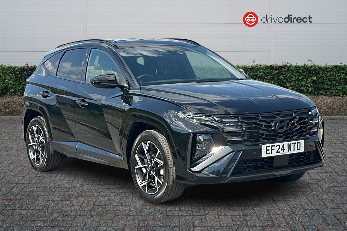 Main listing image - Hyundai Tucson