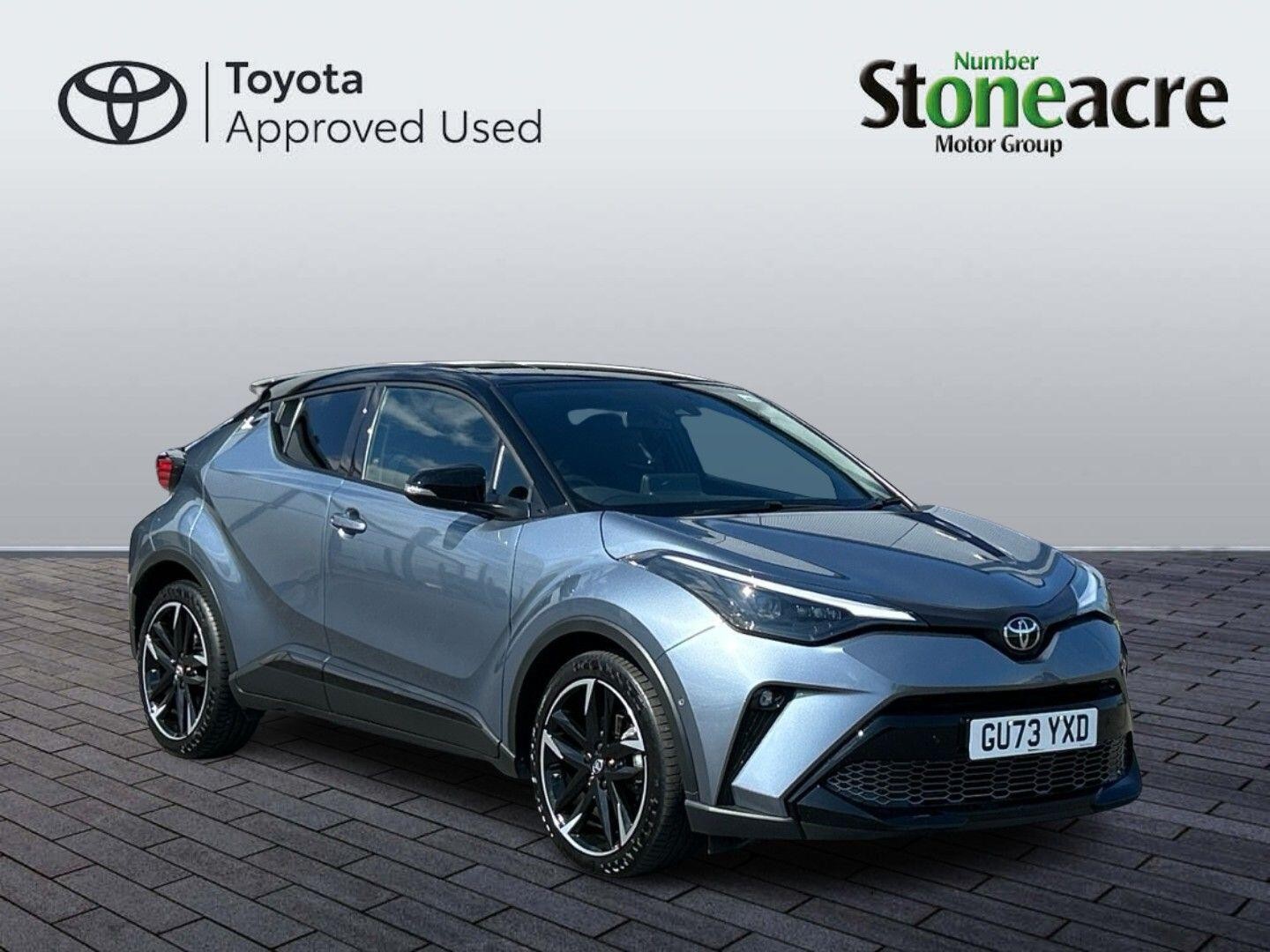 Main listing image - Toyota C-HR