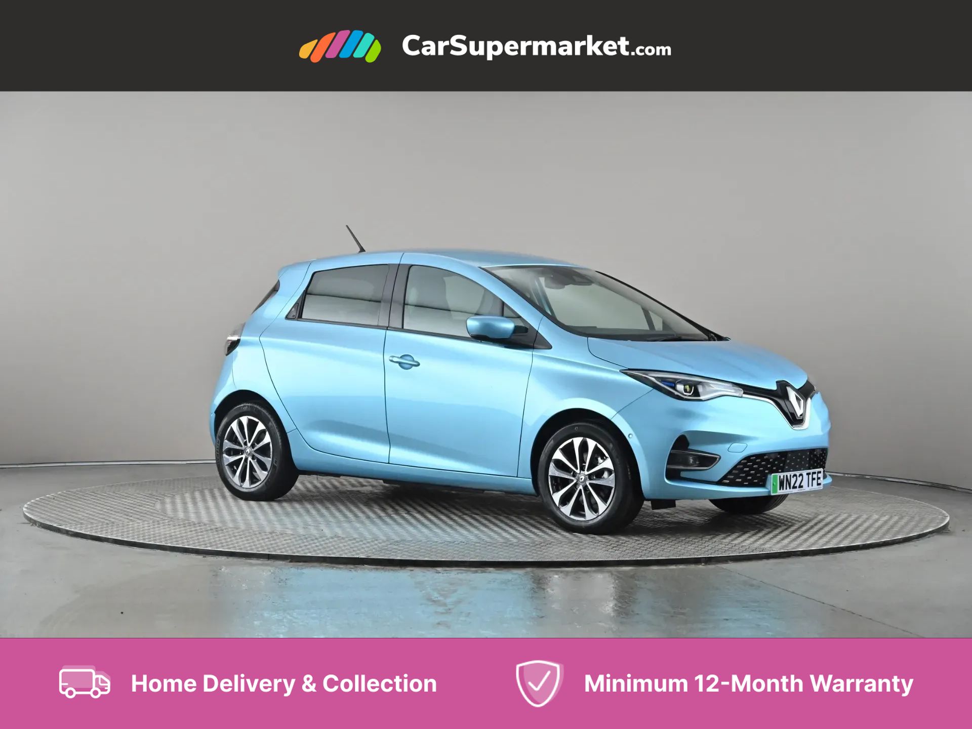 Main listing image - Renault Zoe