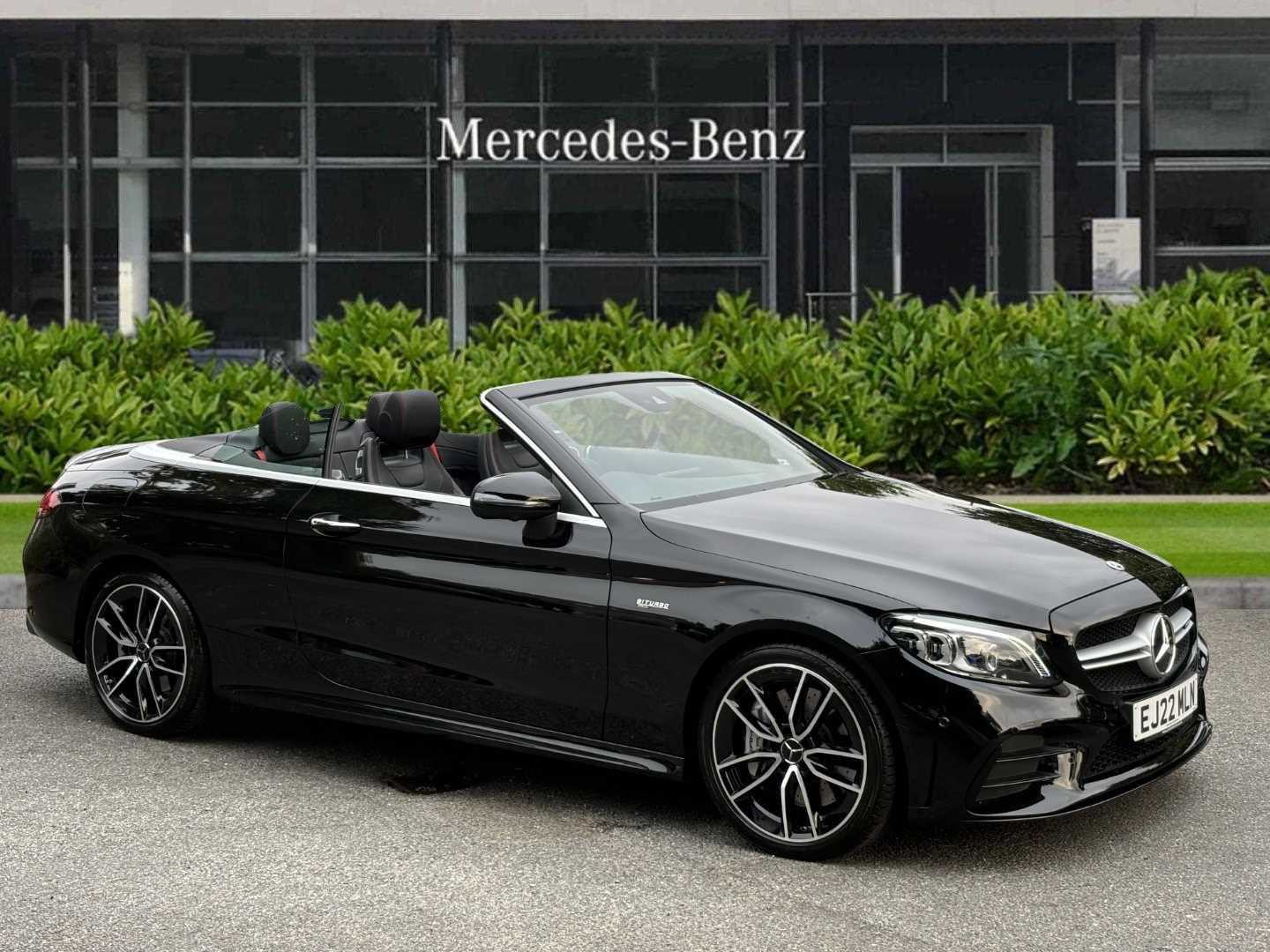 Main listing image - Mercedes-Benz C-Class Cabriolet