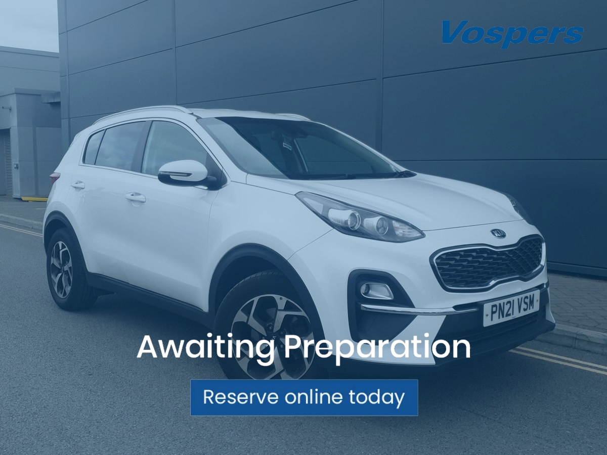 Main listing image - Kia Sportage